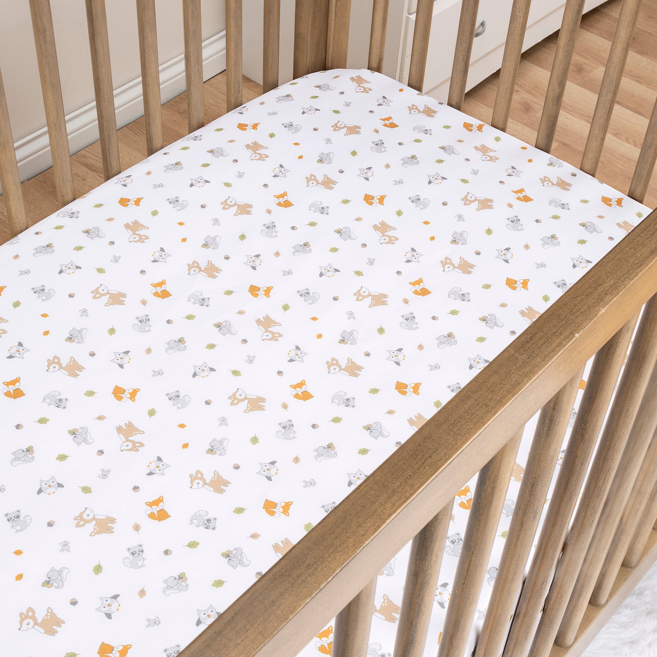 Friendly Forest 4 Piece Crib Bedding Collection by Sammy & Lou®