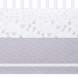 Up Up & Away 4 Piece Crib Bedding Set by Sammy & Lou®