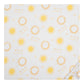 Butterflies & Sunshine 2-Pack Microfiber Fitted Crib Sheet Set - swatch view by Sammy & Lou®