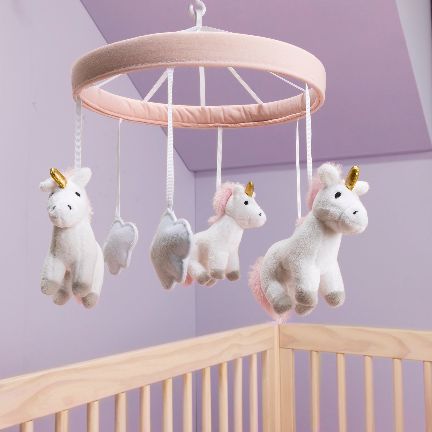 Unicorn Musical Crib Baby Mobile by Sammy & Lou®