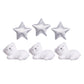  Bearly Dreaming Musical Crib Baby Mobile- Star and Bear Pieces Felt
