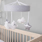 Stylized In Room Image- Bearly Dreaming Musical Crib Baby Mobile