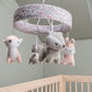 Sweet Forest Friends Musical Crib Baby Mobile by Sammy & Lou®