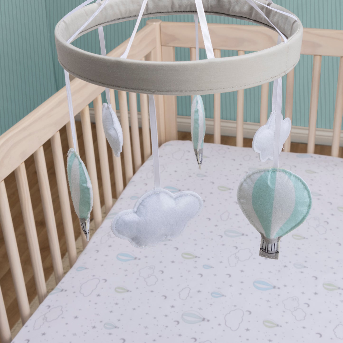 Hot Air Balloon Musical Crib Baby Mobile by Sammy & Lou®