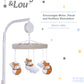 Fox Musical Crib Baby Mobile by Sammy & Lou®