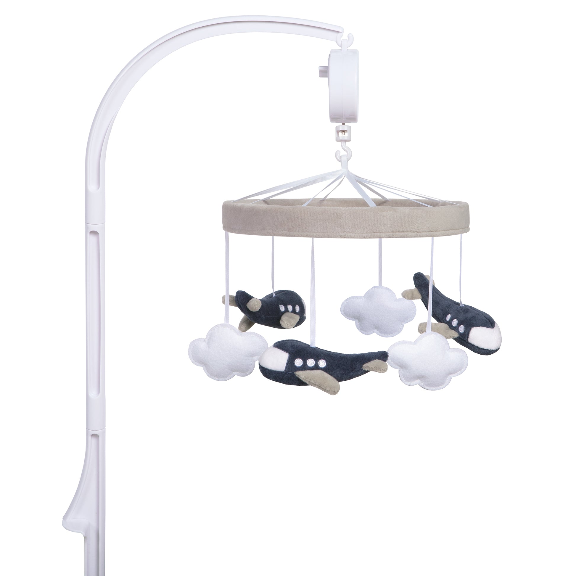 Airplane Musical Crib Baby Mobile by Sammy & Lou®- angled piece