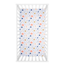 Cosmic Rocket 4 Piece Crib Bedding Set by Sammy & Lou®