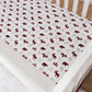  Buffalo Check 3 Piece Crib Bedding Set by Sammy & Lou®-crib sheet corner view 