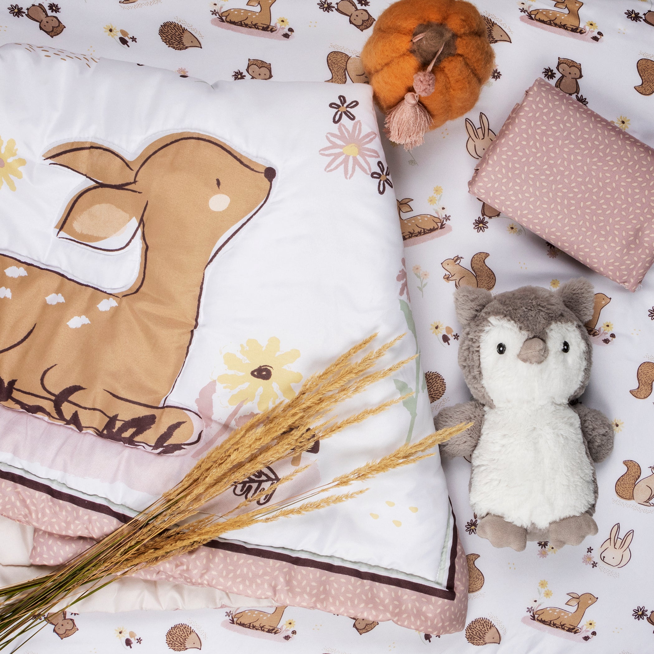 Animal crib outlet bedding