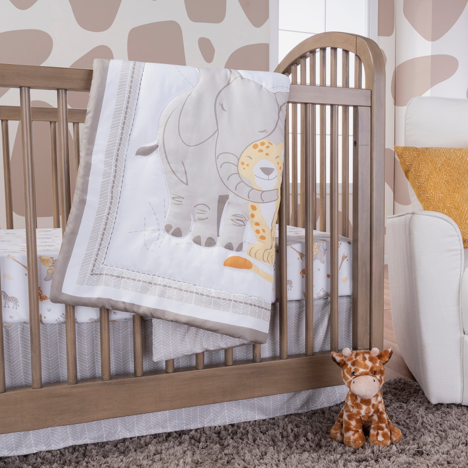 Nursery best sale bedding accessories