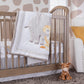 Safari Snuggle 4 Piece Crib Bedding Set by Sammy & Lou®