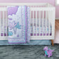 Tiny Dinos 4 Piece Crib Bedding Set by Sammy & Lou®