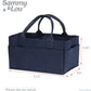 Navy Felt Storage Caddy by Sammy & Lou®