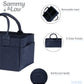 Navy Felt Storage Caddy by Sammy & Lou®