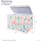 Painterly Floral Felt Toy Box by Sammy & Lou®