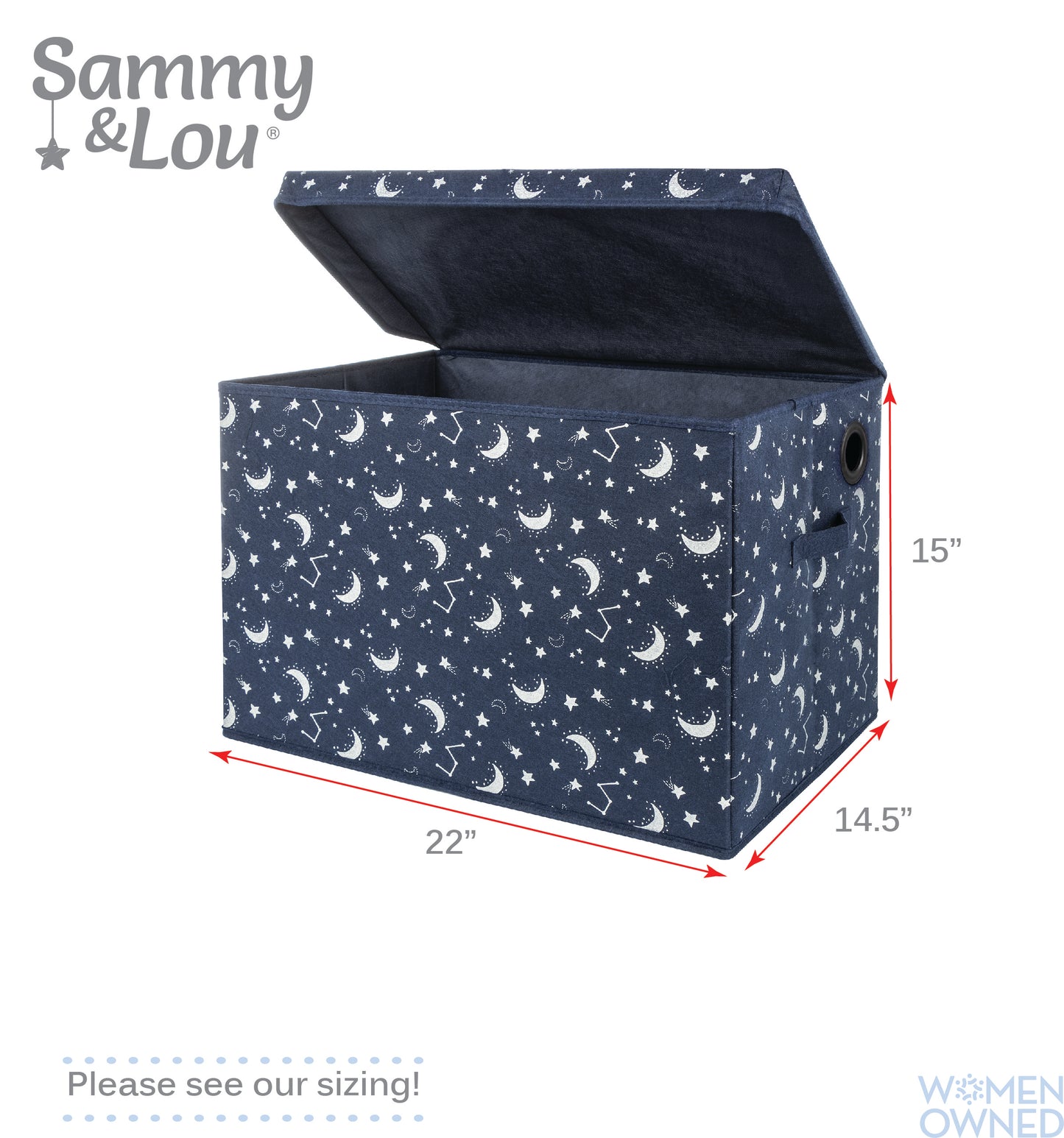 Constellation Felt Toy Box by Sammy & Lou®