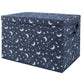 Constellation Felt Toy Box by Sammy & Lou® Angled with lid closed