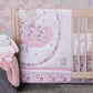  Blooming Ballet 4 Piece Crib Bedding Set- Stylized Room Image by Sammy and Lou