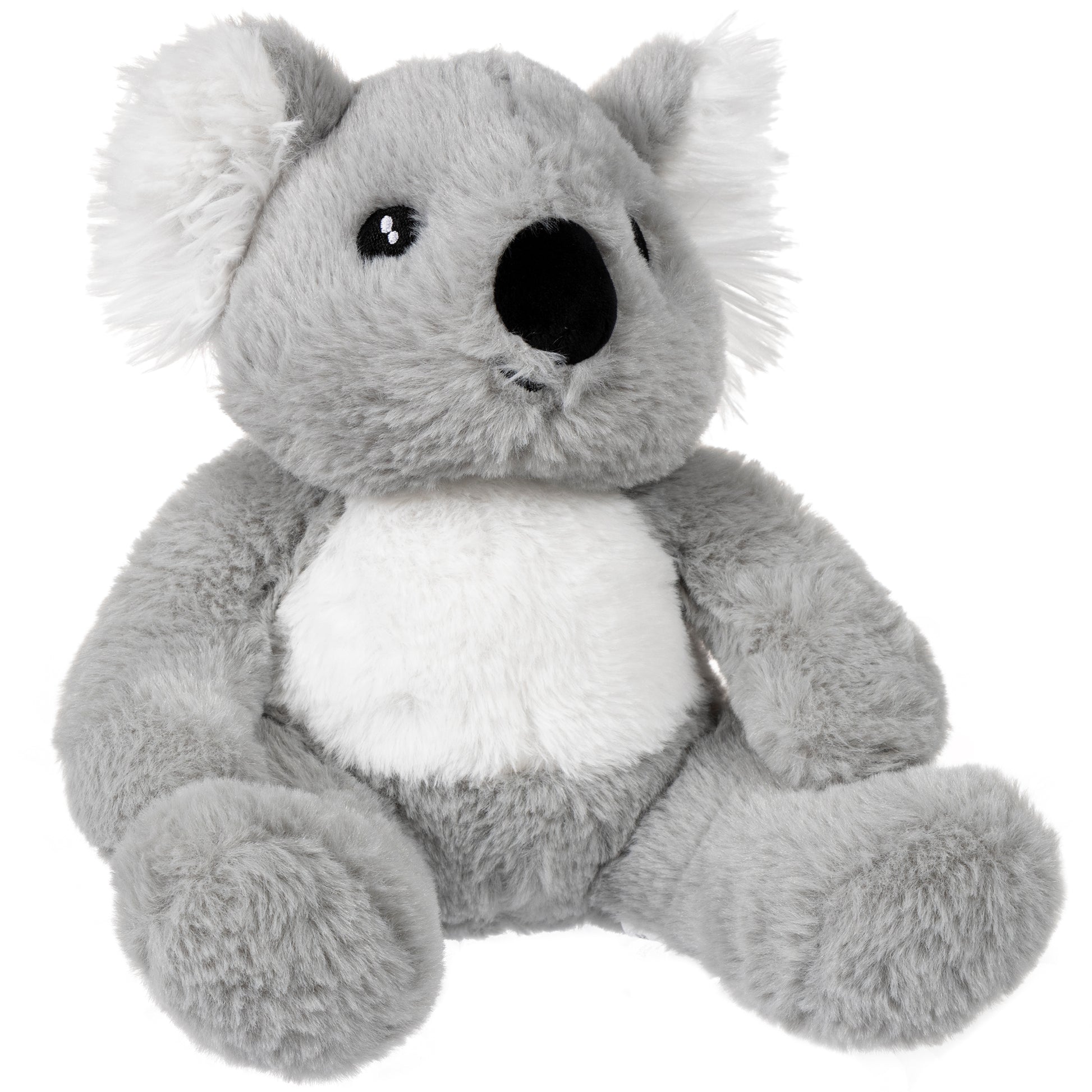 Koala plush toy 9 inch- angled view
