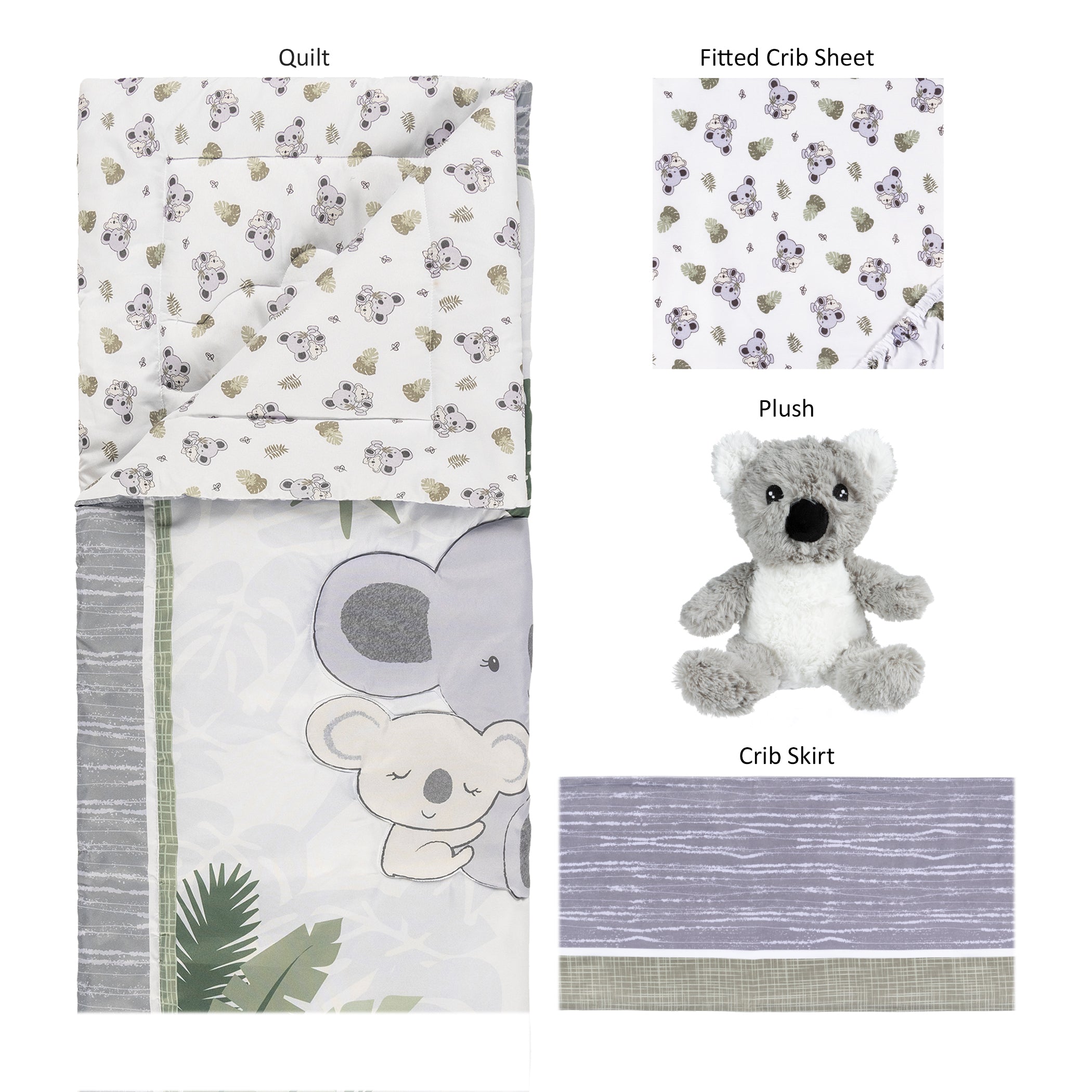 Koala bear crib discount bedding