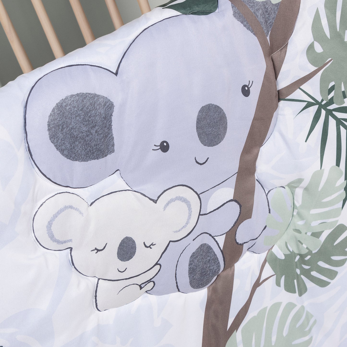 Koala Love 4 Piece Crib Bedding Set by Sammy & Lou®