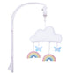 Pastel Rainbow Musical Crib Baby Mobile by Sammy & Lou®