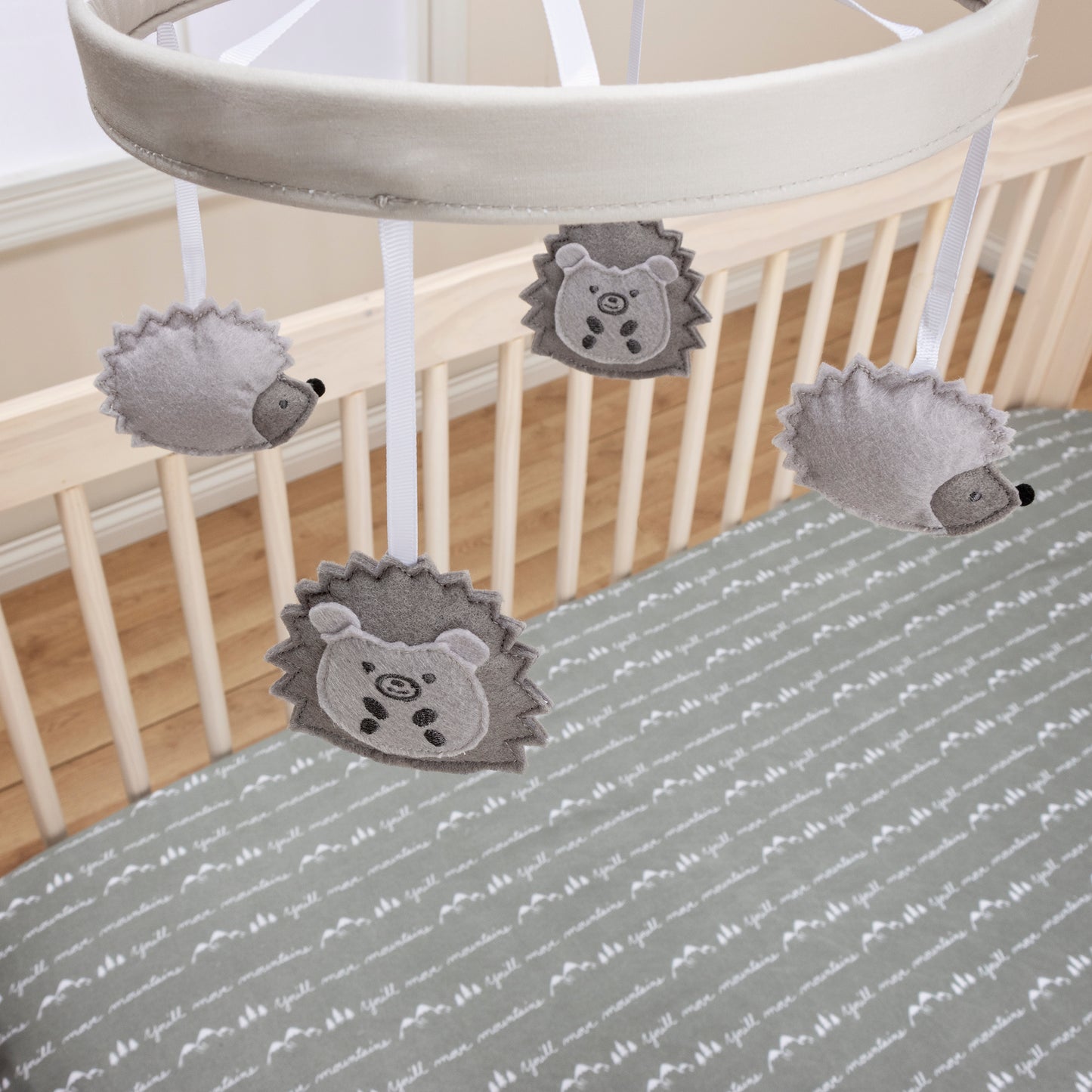 Hedgehog Musical Crib Baby Mobile by Sammy & Lou®