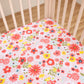 Floral Sprinkles 2-Pack Microfiber Fitted Crib Sheet Set by Sammy & Lou®