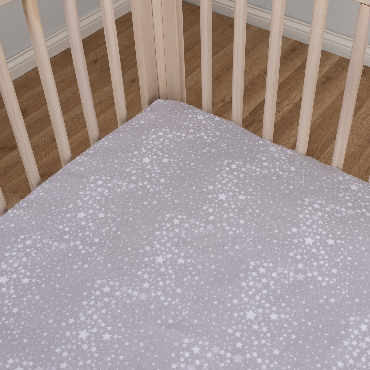 Starry Dreams 2-Pack Microfiber Fitted Crib Sheet Set by Sammy & Lou®