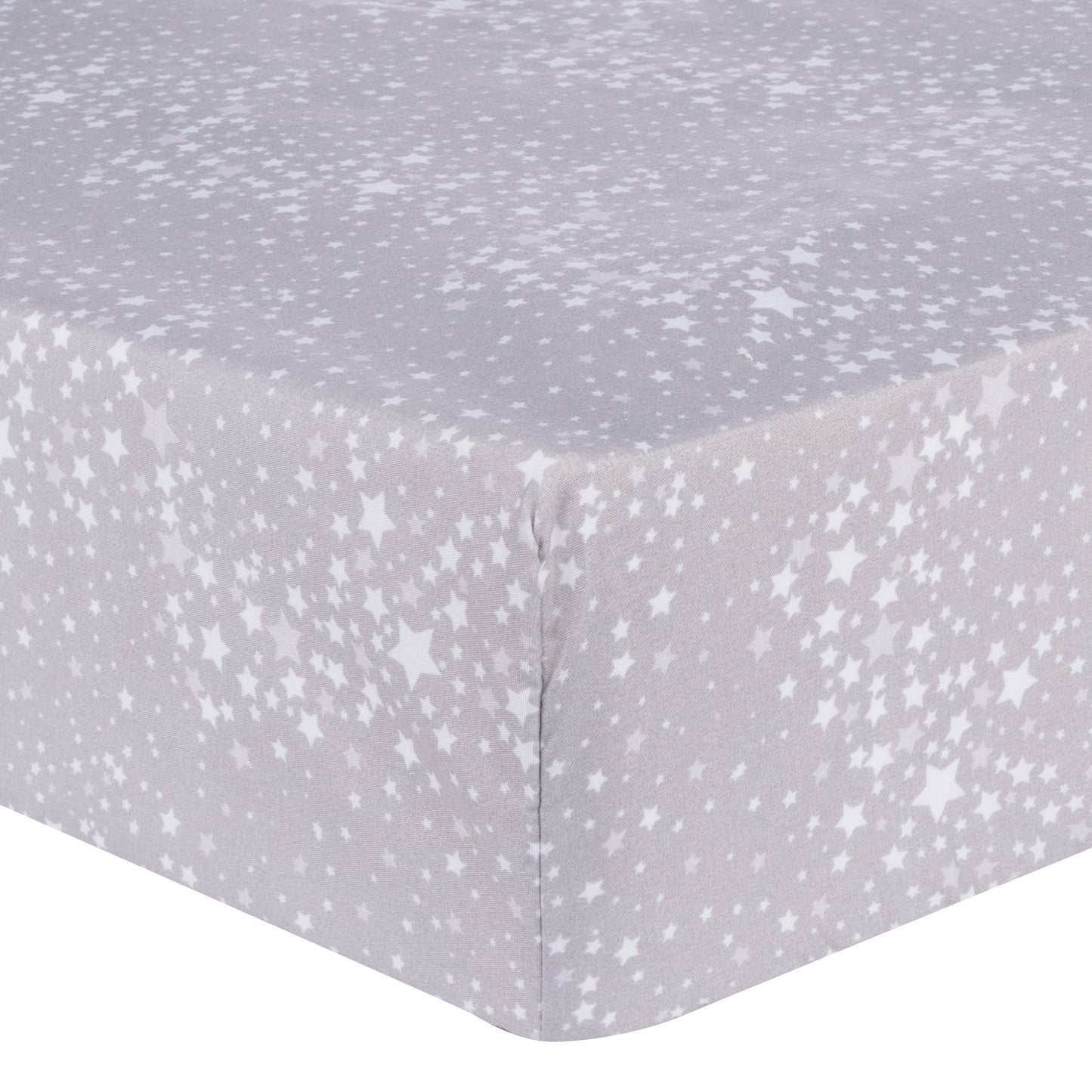 Starry Dreams 2-Pack Microfiber Fitted Crib Sheet Set by Sammy & Lou®