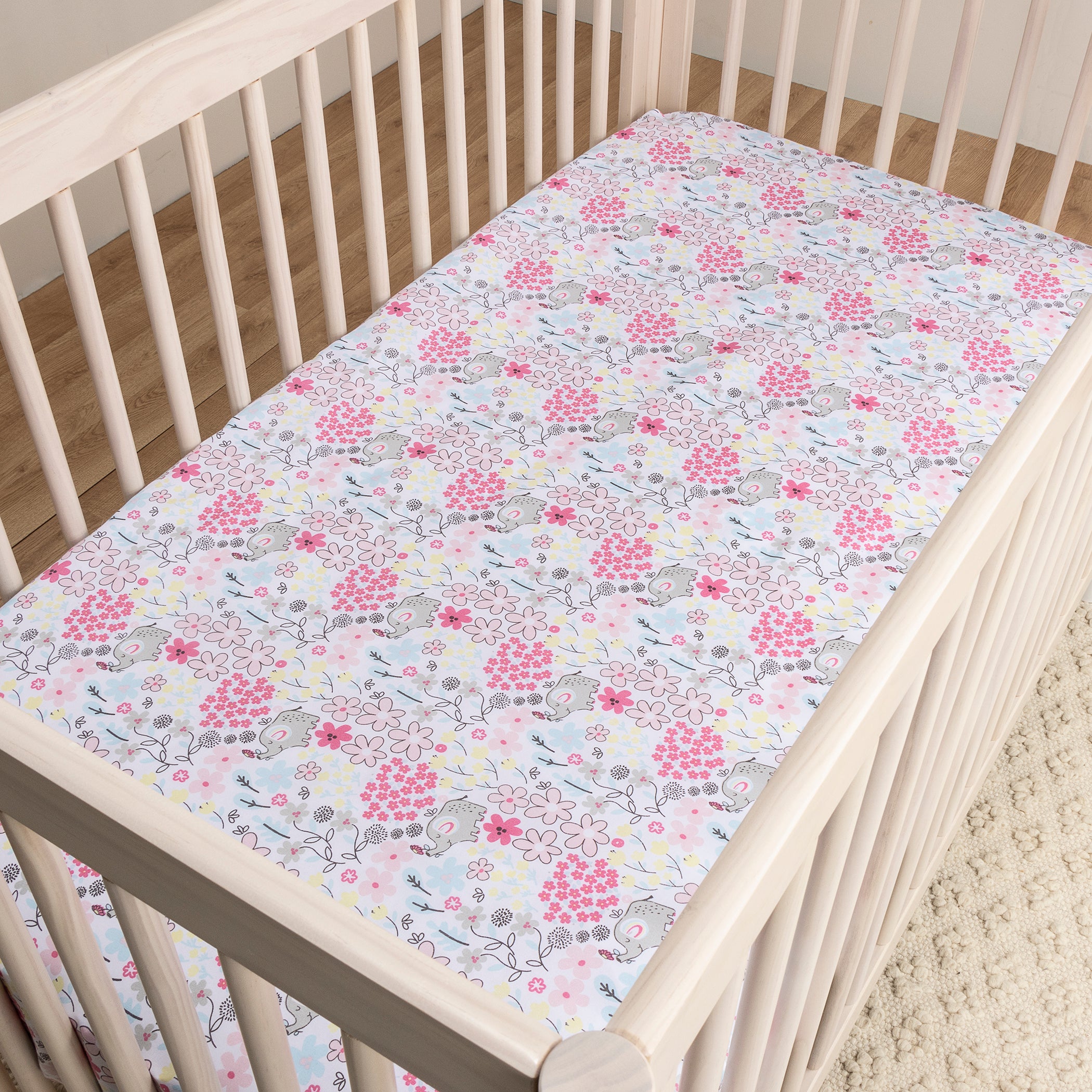 Microfiber discount crib sheets