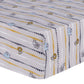 Zambia Stripes 2-Pack Microfiber Fitted Crib Sheet Set by Sammy & Lou®