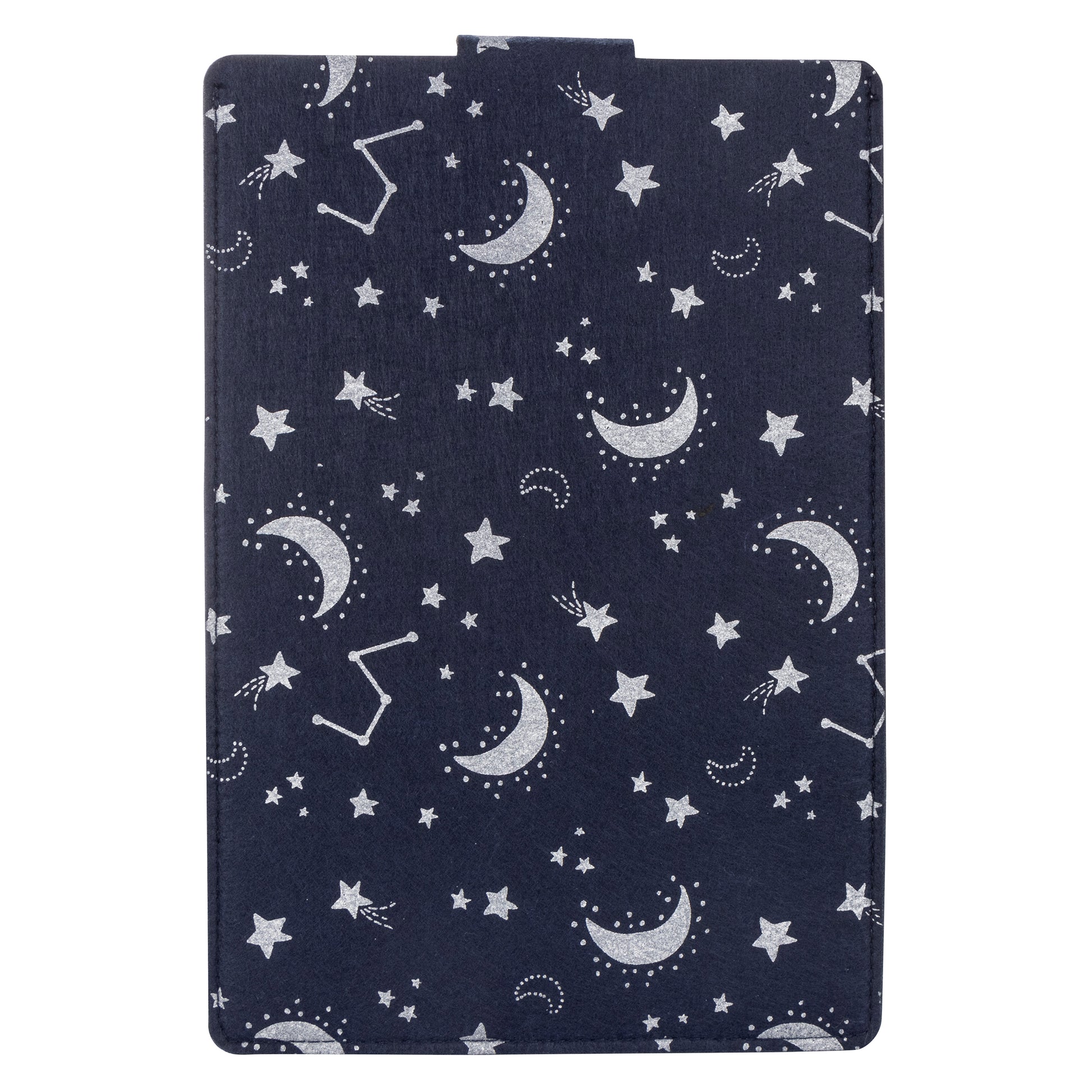  Constellation Felt Tablet Sleeve Carrying Case - back view
