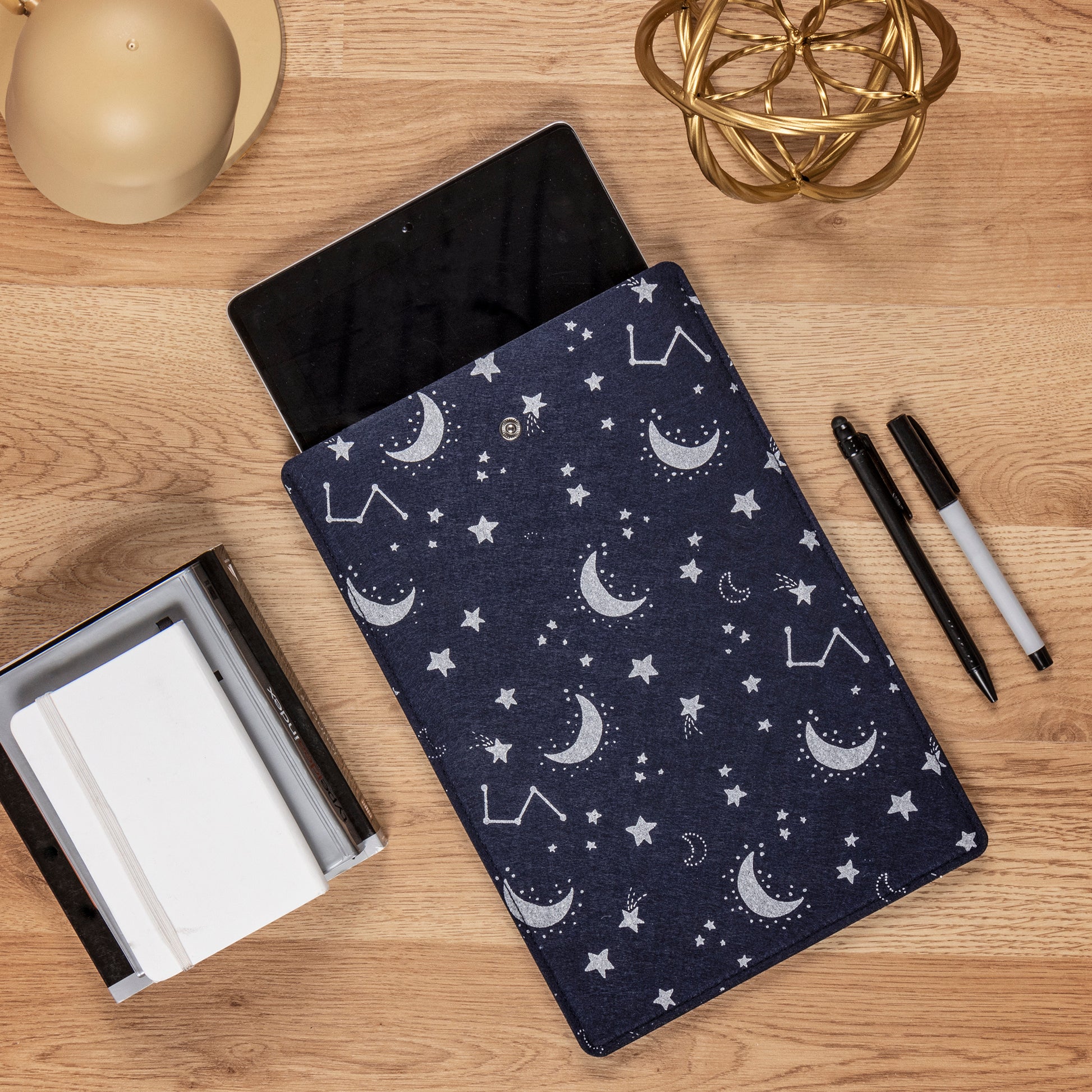  Constellation Felt Tablet Sleeve Carrying Case stylized room image
