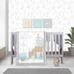 Cottontail Friends 4 Piece Crib Bedding Set by Sammy & Lou