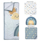 Sunshine and Rainbows 4 Piece Crib Bedding Set by Sammy & Lou