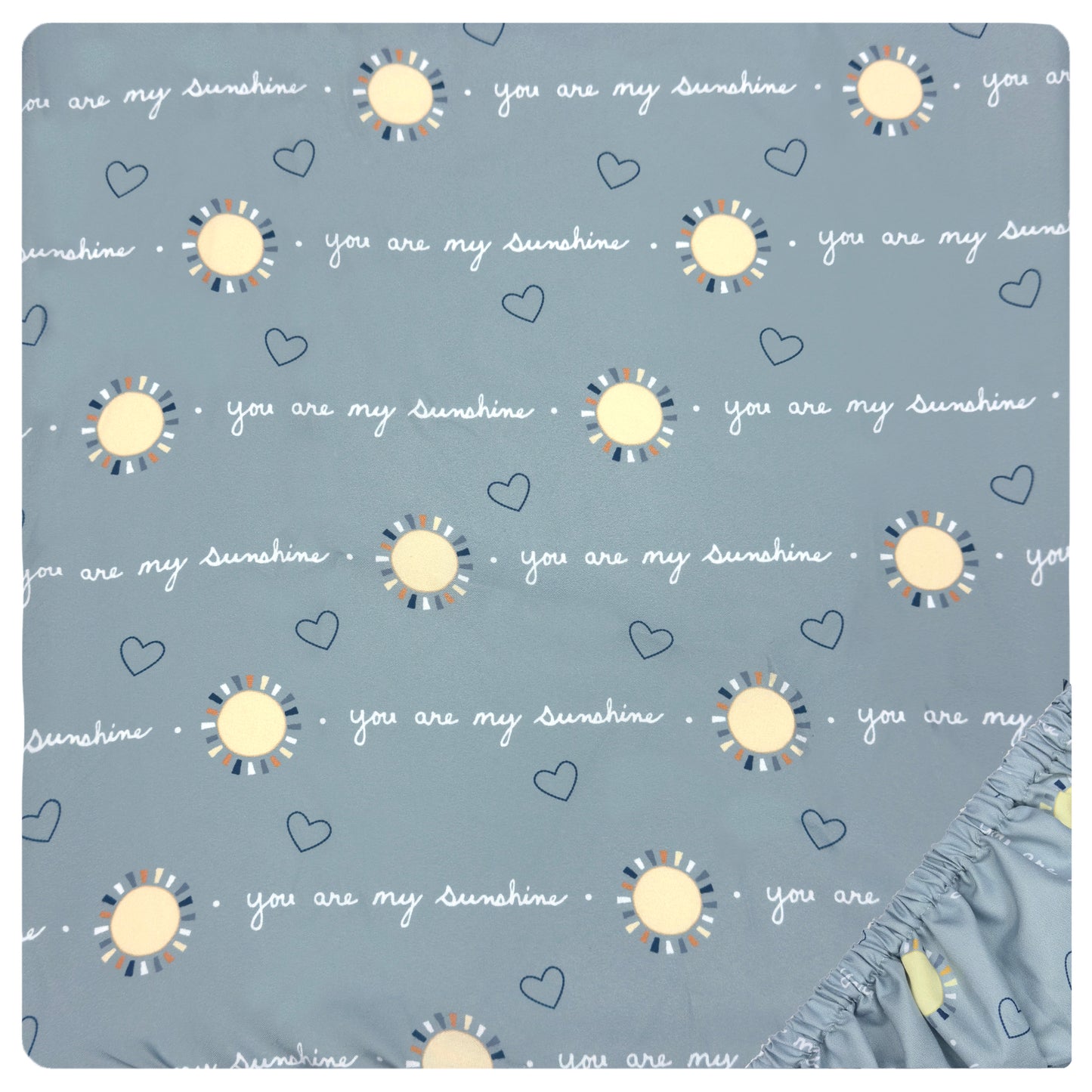 Sunshine and Rainbows 4 Piece Crib Bedding Set by Sammy & Lou