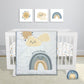 Sunshine and Rainbows 4 Piece Crib Bedding Set by Sammy & Lou