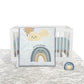 Sunshine and Rainbows 4 Piece Crib Bedding Set by Sammy & Lou