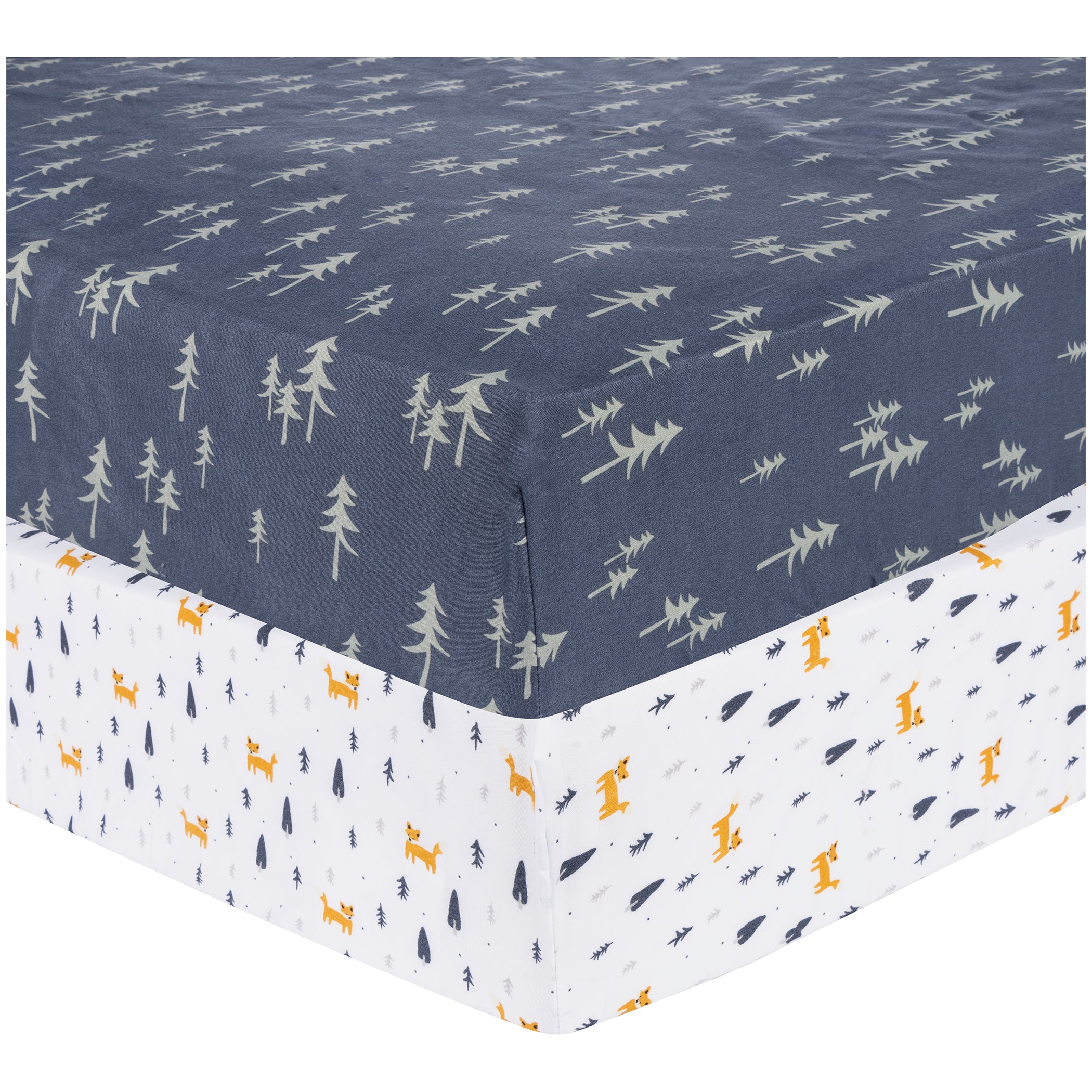 Flannel crib outlet sheets walmart