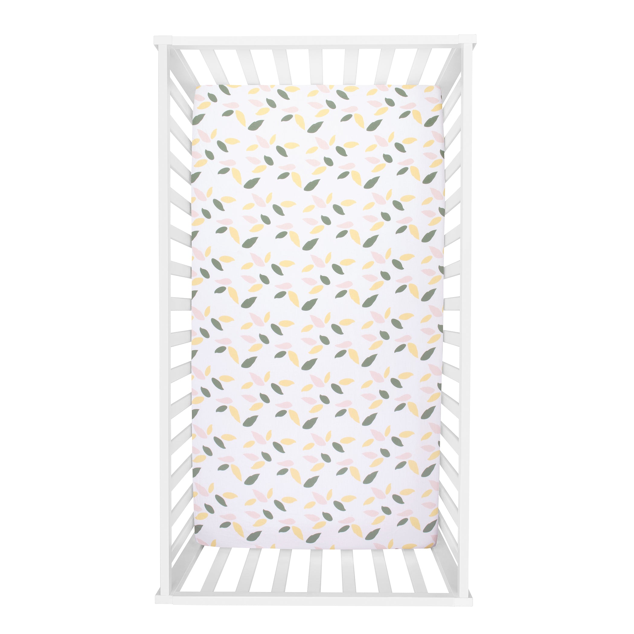 Lemon discount crib bedding