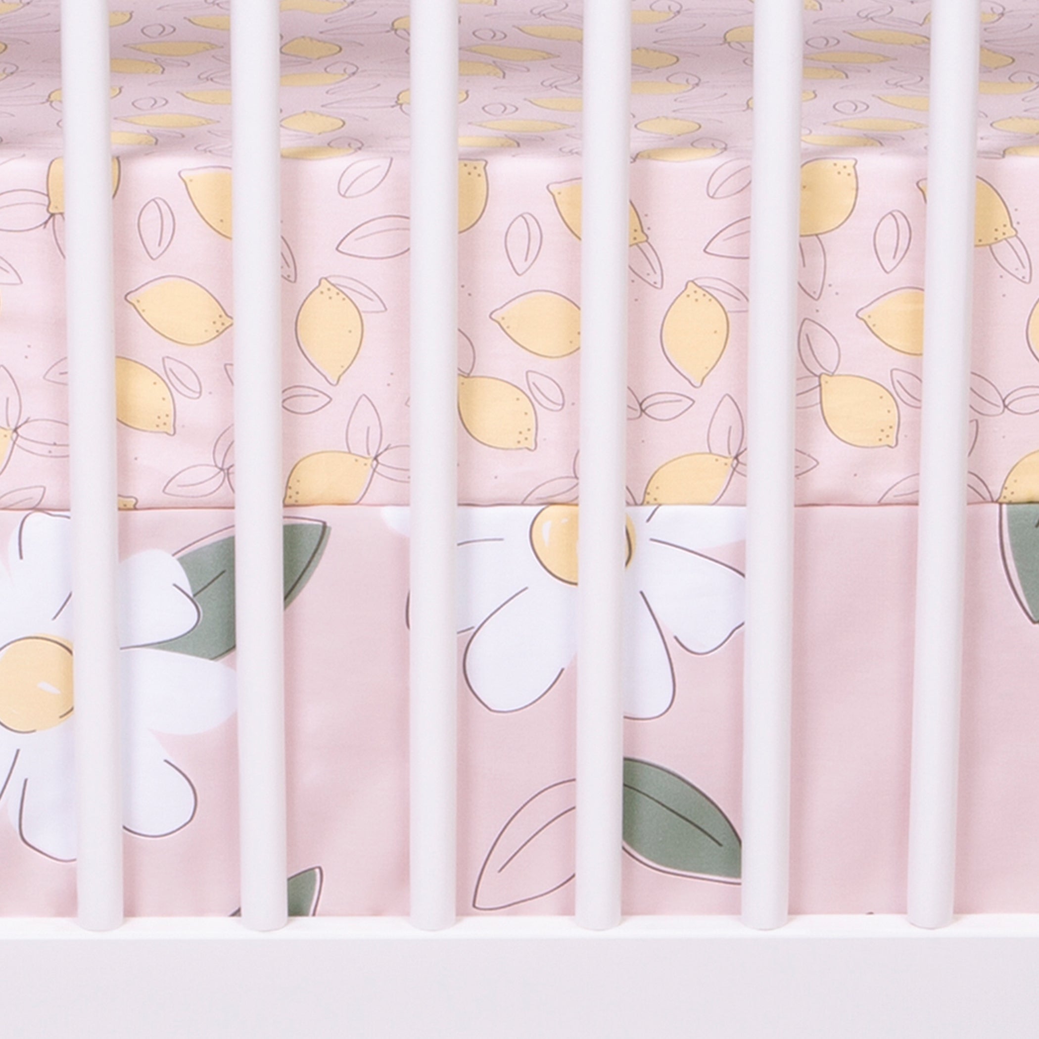 Lemon 2025 crib bedding