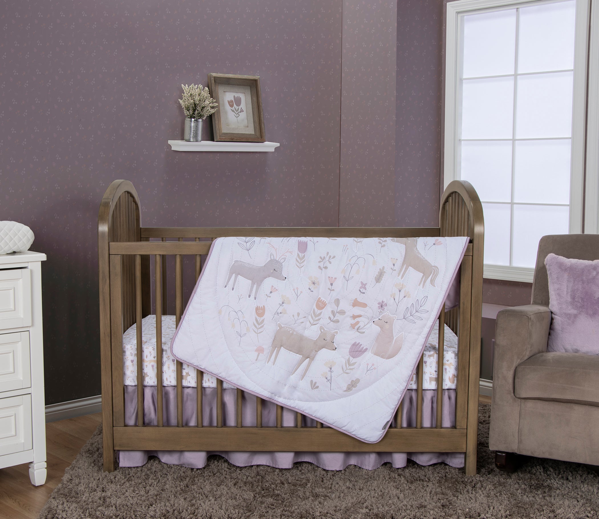 Forest hotsell cot bedding