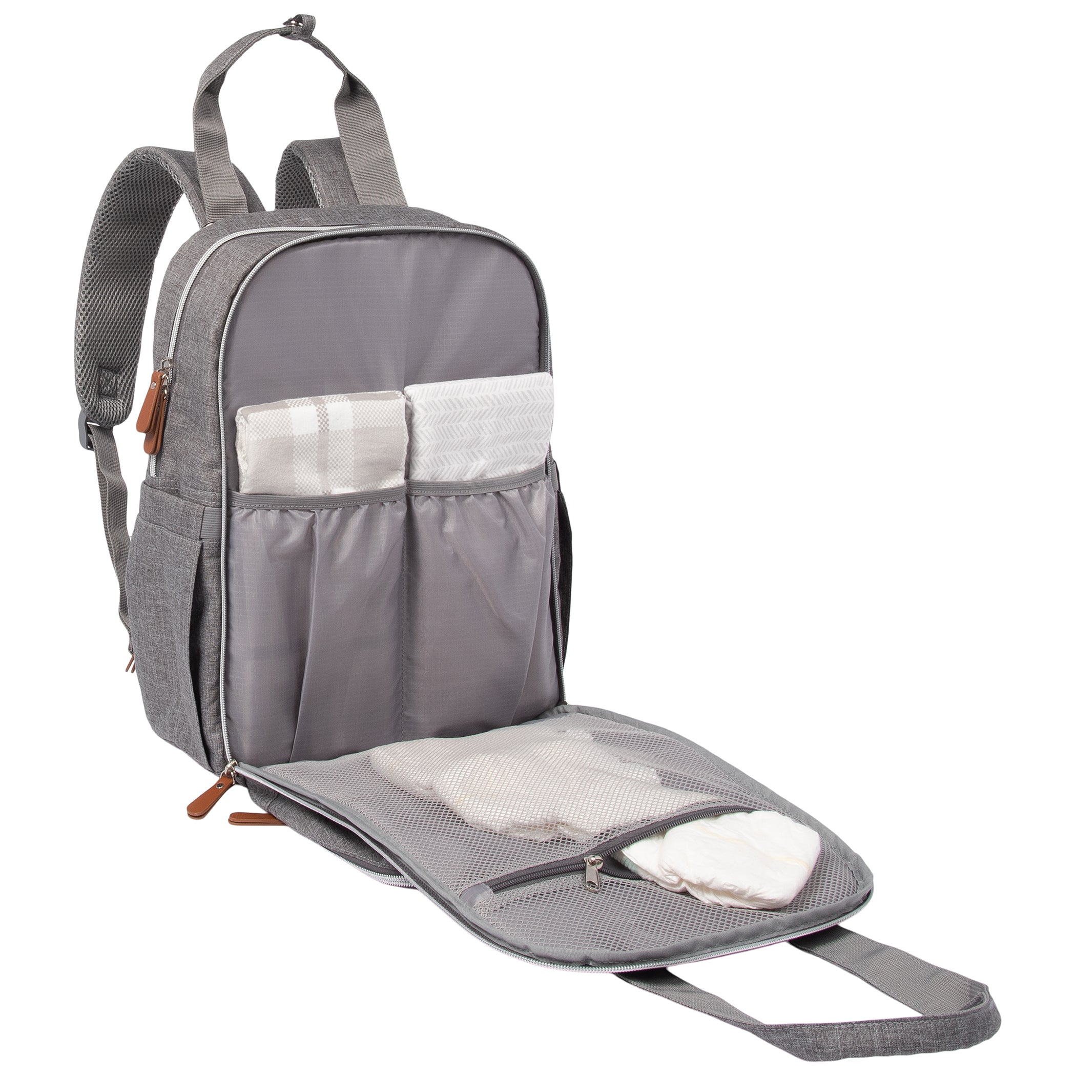 Trend lab convertible backpack diaper 2024 bag