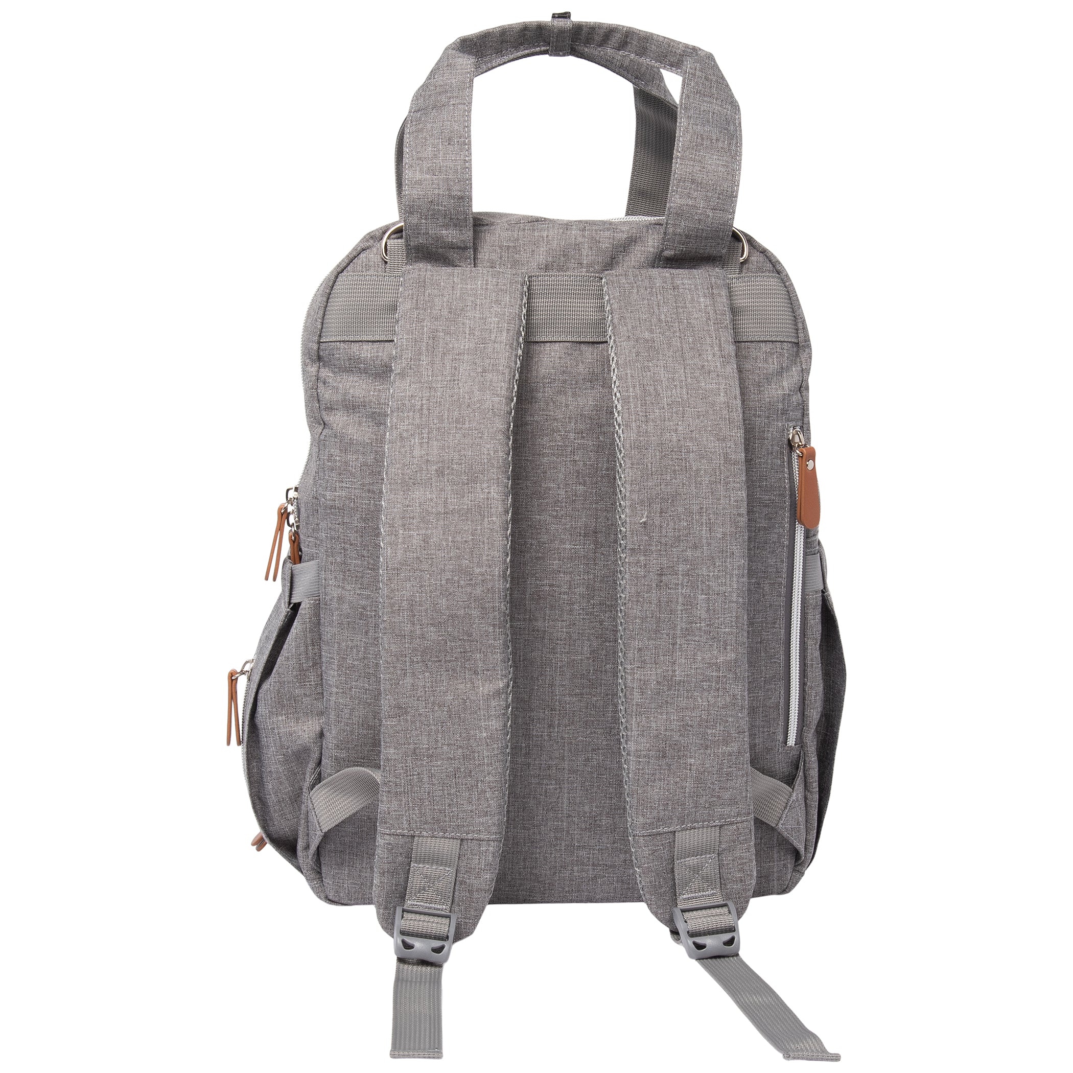 Gray baby hot sale changing bag