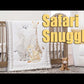 Safari Snuggle 4 Piece Crib Bedding Set by Sammy & Lou®