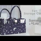 Constellation Felt Storage Caddy by Sammy & Lou®