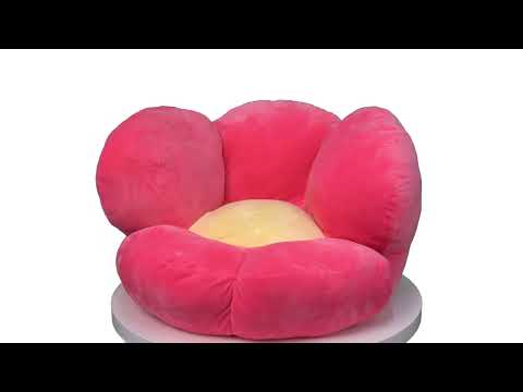 Trend lab children's 2024 plush character chair