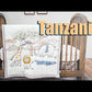 Tanzania 4 Piece Crib Bedding Set