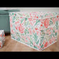 Painterly Floral Felt Toy Box by Sammy & Lou®